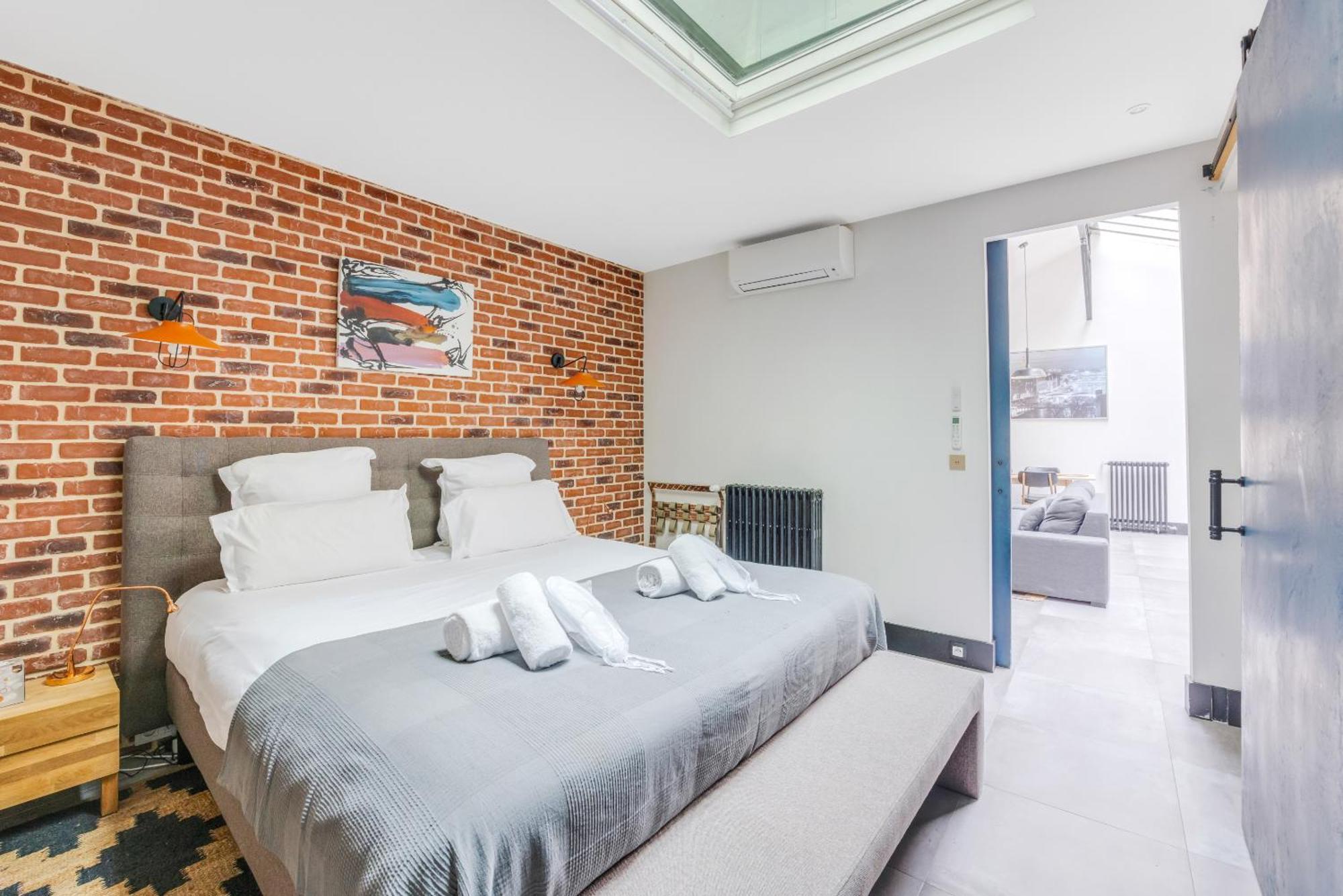Les Appartements De L'Atelier Paris 15 Εξωτερικό φωτογραφία