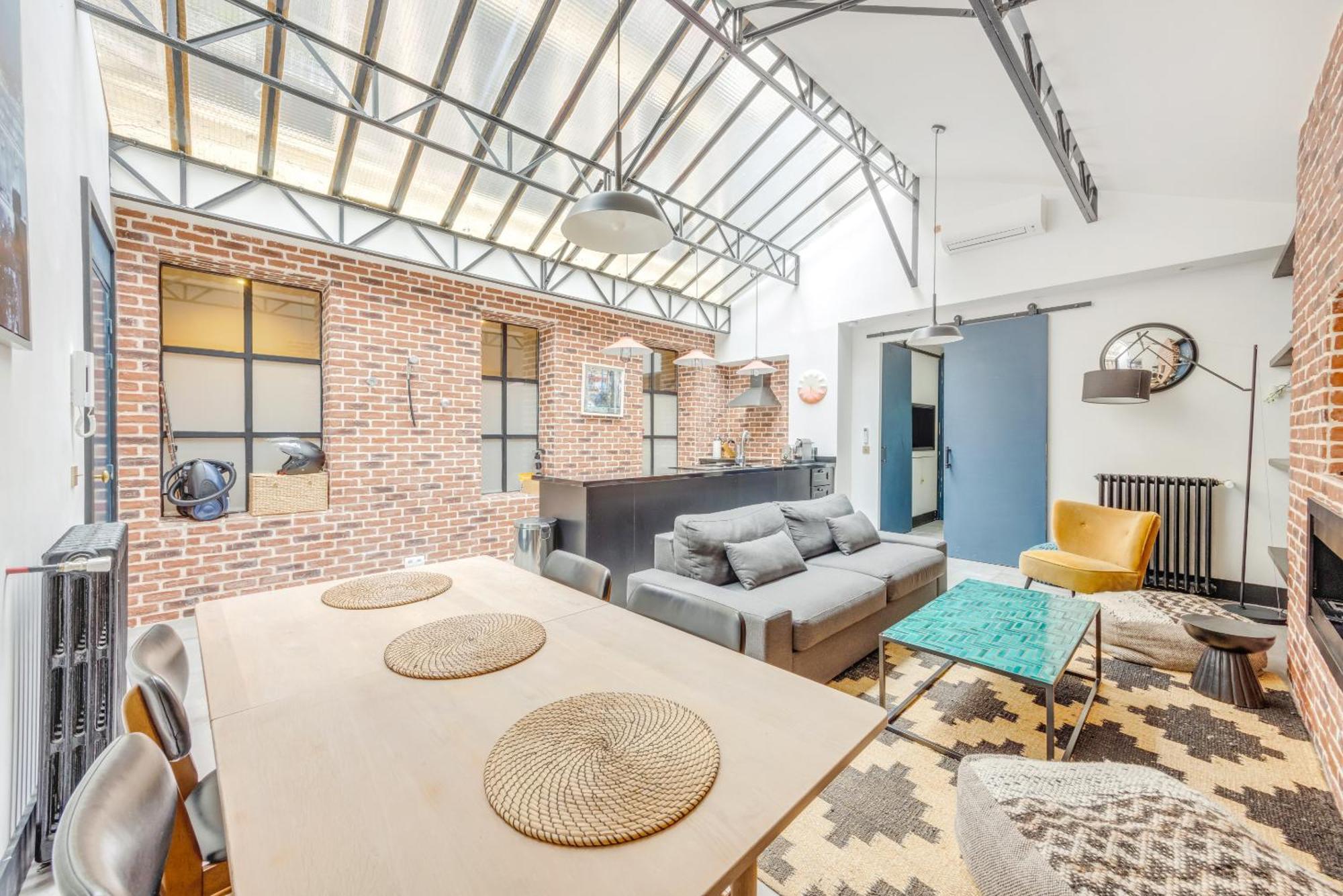 Les Appartements De L'Atelier Paris 15 Εξωτερικό φωτογραφία