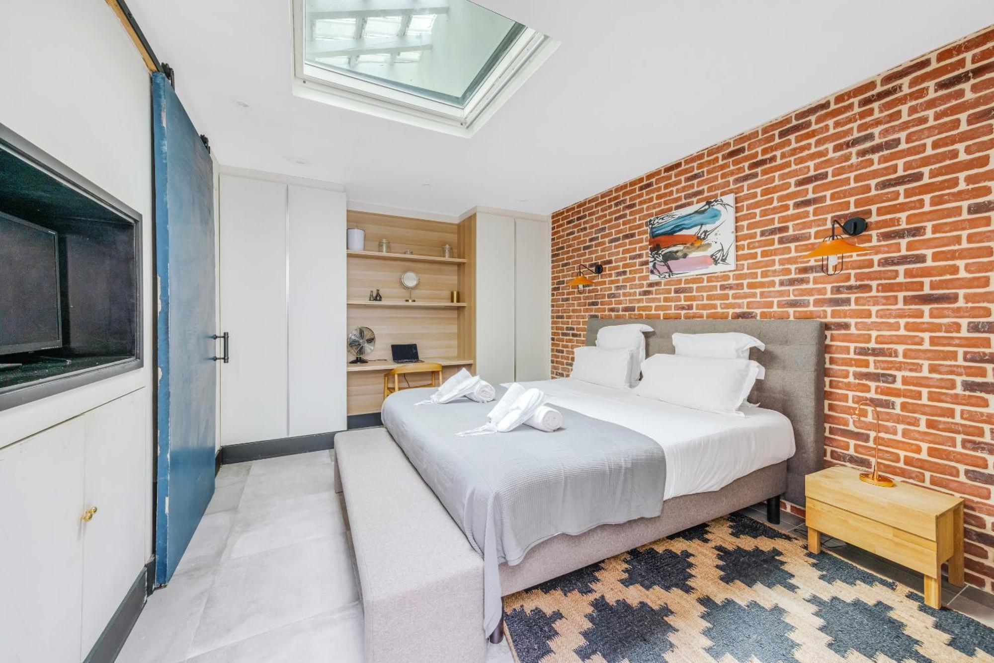 Les Appartements De L'Atelier Paris 15 Δωμάτιο φωτογραφία