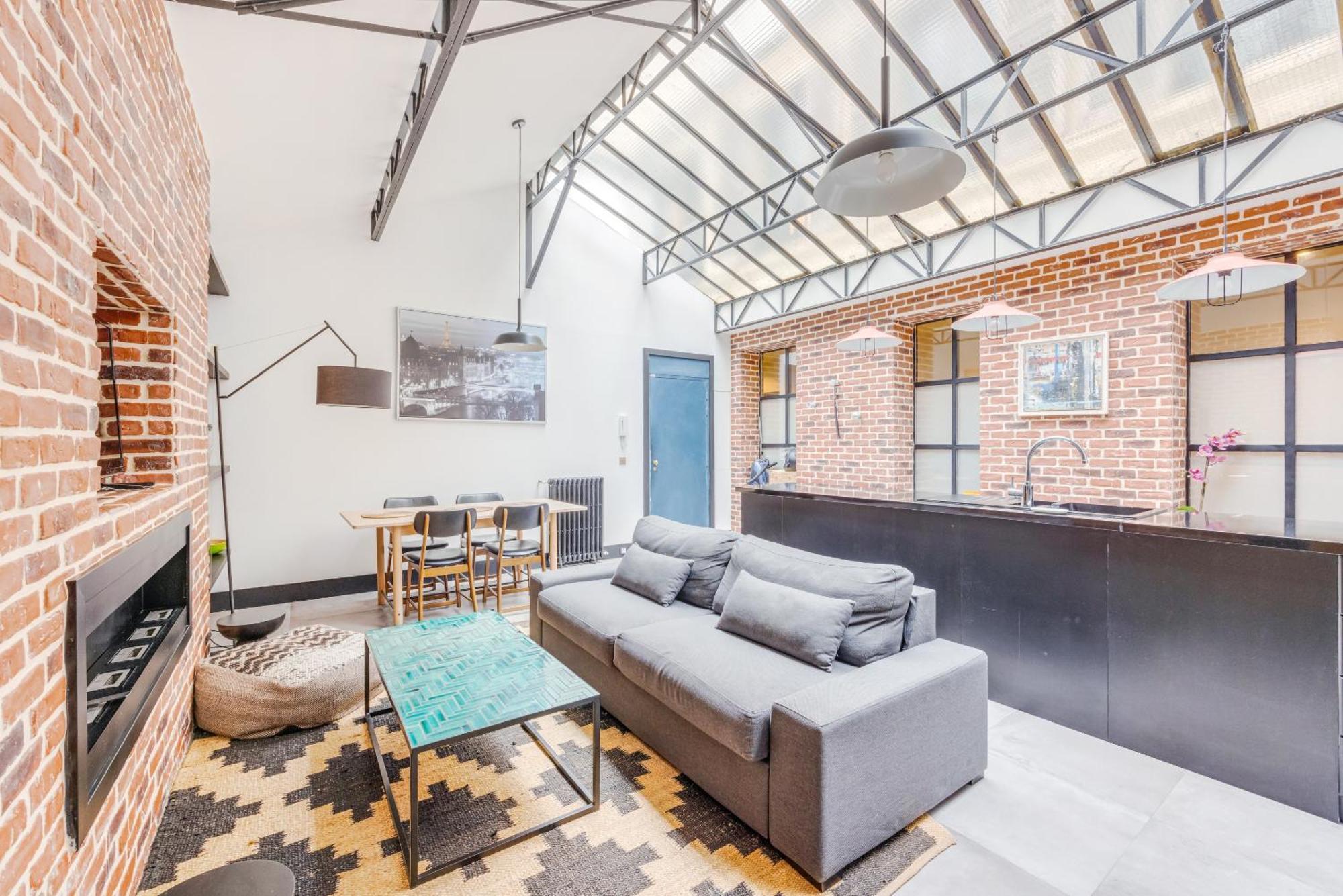 Les Appartements De L'Atelier Paris 15 Δωμάτιο φωτογραφία